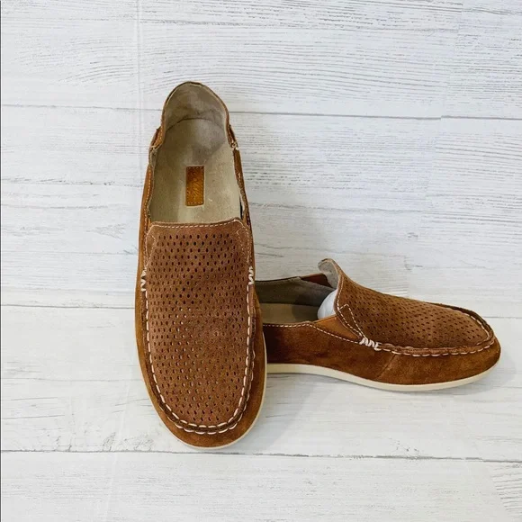 OluKai | Shoes | Euc Olukai Suede Leather Loafers | Poshmark display picture 1